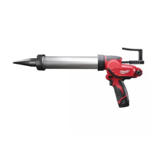 PISTOLET MASTIC POCHE SS FIL MILWAUKEE M12 PCG/400A-201B 12V/2A